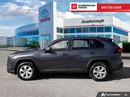 used 2024 Toyota RAV4 car, priced at $34,990