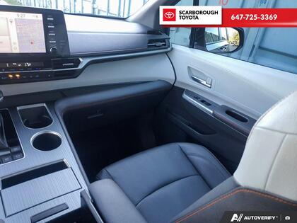used 2024 Toyota Sienna car, priced at $60,495
