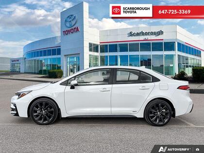 used 2025 Toyota Corolla car, priced at $37,995