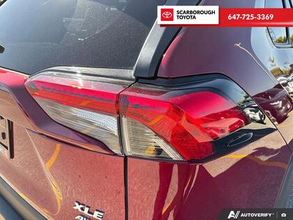 used 2021 Toyota RAV4 car, priced at $32,990