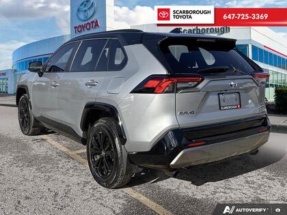 used 2024 Toyota RAV4 car, priced at $49,995