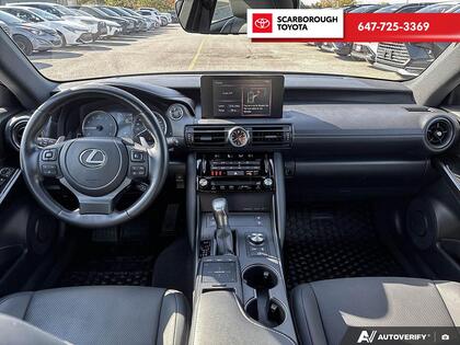 used 2024 Lexus IS car, priced at $45,995