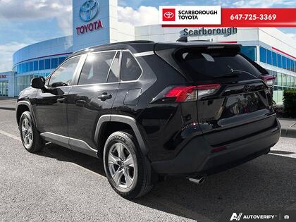 used 2023 Toyota RAV4 car, priced at $34,990