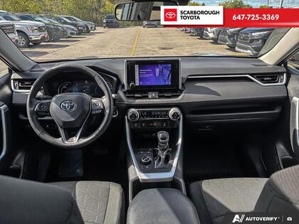 used 2023 Toyota RAV4 car, priced at $41,990
