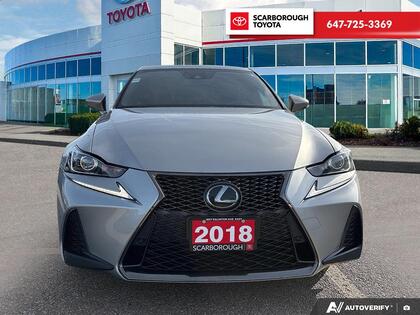 used 2018 Lexus IS car, priced at $28,990