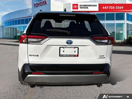 used 2023 Toyota RAV4 car, priced at $44,495