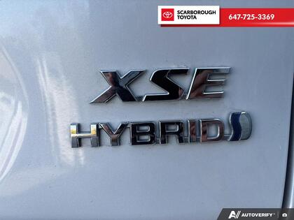 used 2023 Toyota RAV4 car, priced at $44,495