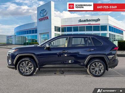 used 2025 Toyota RAV4 car, priced at $54,990