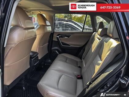 used 2025 Toyota RAV4 car, priced at $54,990