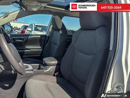 used 2023 Toyota RAV4 car, priced at $35,495