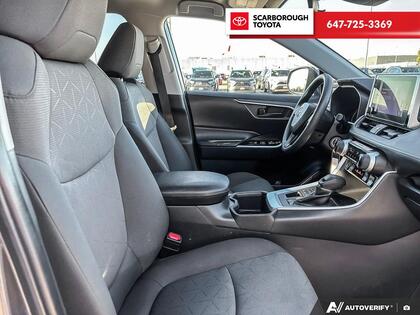 used 2025 Toyota RAV4 car, priced at $36,990