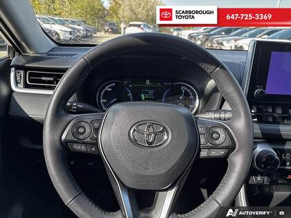 used 2023 Toyota RAV4 car, priced at $40,895