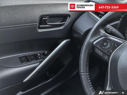 used 2024 Toyota Corolla Cross car, priced at $33,495