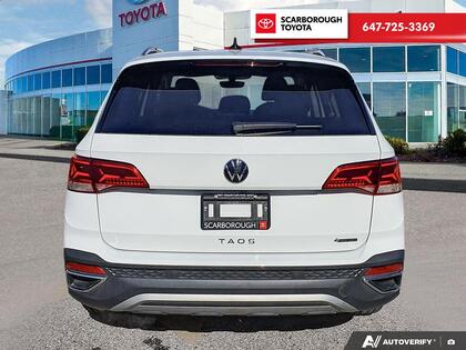 used 2023 Volkswagen Taos car, priced at $28,495