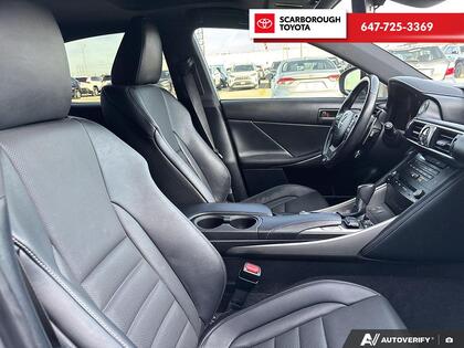 used 2018 Lexus IS car, priced at $28,990