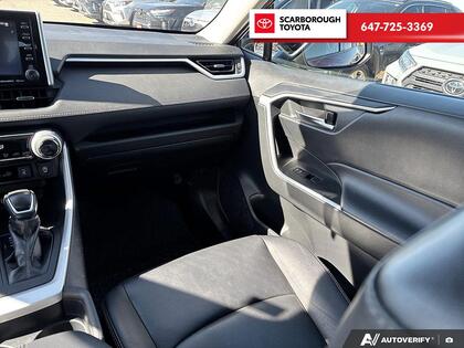 used 2021 Toyota RAV4 car, priced at $32,990