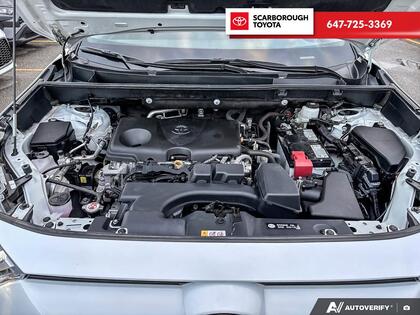 used 2023 Toyota RAV4 car, priced at $38,495