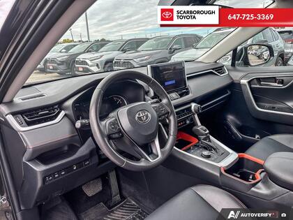 used 2023 Toyota RAV4 car, priced at $40,795