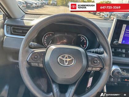 used 2024 Toyota RAV4 car, priced at $34,990