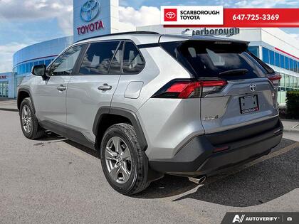 used 2023 Toyota RAV4 car, priced at $41,990