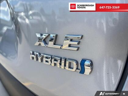 used 2023 Toyota RAV4 car, priced at $41,990