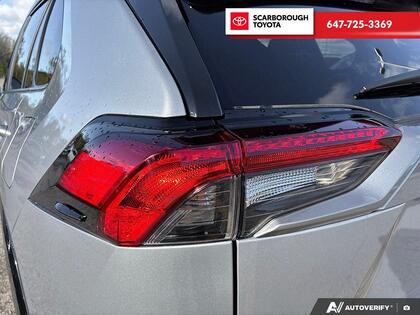 used 2024 Toyota RAV4 car, priced at $49,995