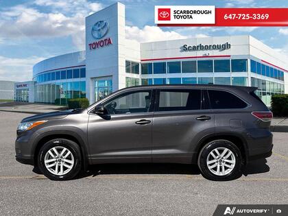 used 2016 Toyota Highlander car, priced at $18,990