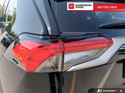 used 2025 Toyota RAV4 car, priced at $45,995