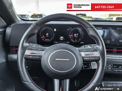 used 2025 Hyundai Kona car, priced at $35,995