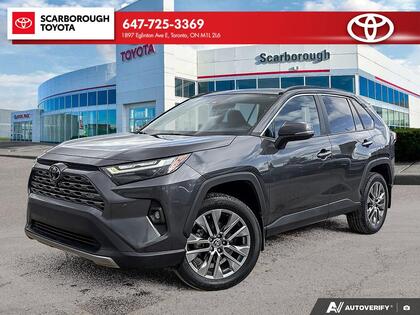 used 2023 Toyota RAV4 car, priced at $41,995