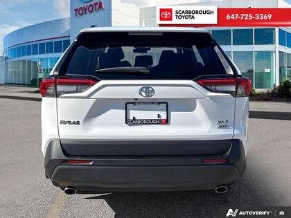 used 2023 Toyota RAV4 car, priced at $35,495
