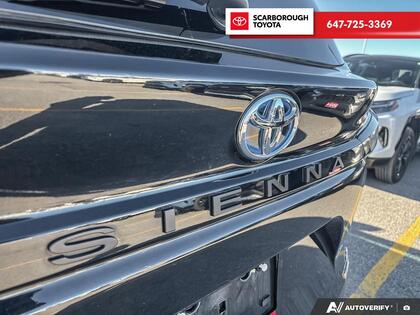used 2023 Toyota Sienna car, priced at $54,995