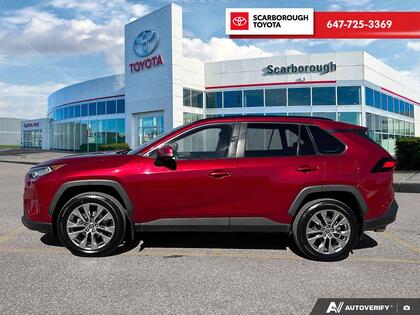 used 2021 Toyota RAV4 car, priced at $32,990