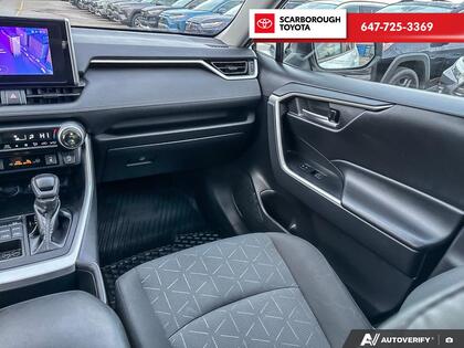 used 2023 Toyota RAV4 car, priced at $38,495