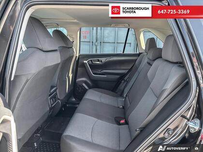 used 2023 Toyota RAV4 car, priced at $34,990