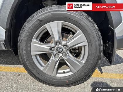 used 2023 Toyota RAV4 car, priced at $41,990