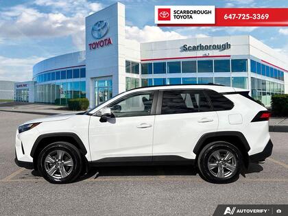 used 2024 Toyota RAV4 car, priced at $40,995