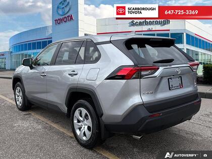 used 2024 Toyota RAV4 car, priced at $34,990