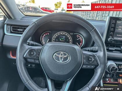 used 2020 Toyota RAV4 car, priced at $34,990