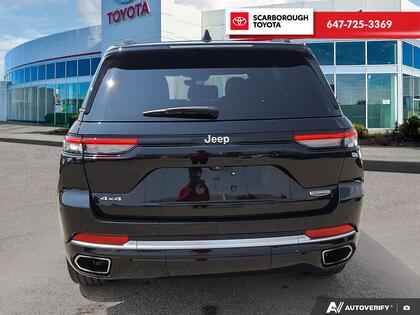 used 2024 Jeep Grand Cherokee car, priced at $57,990