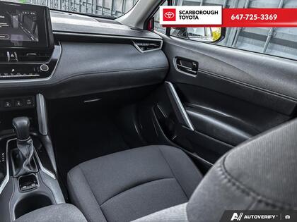 used 2024 Toyota Corolla Cross car, priced at $33,495