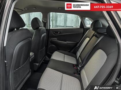 used 2020 Hyundai Kona car, priced at $21,795