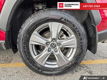 used 2025 Toyota RAV4 car, priced at $48,995