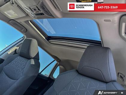 used 2023 Toyota RAV4 car, priced at $35,495