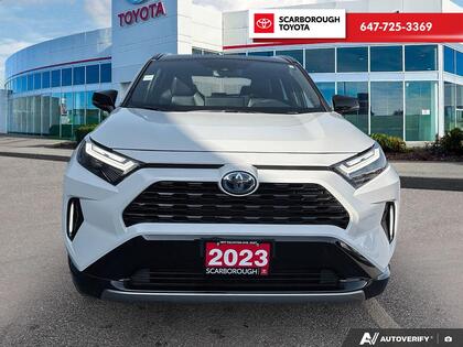 used 2023 Toyota RAV4 car, priced at $44,495