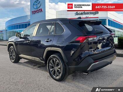 used 2025 Toyota RAV4 car, priced at $54,990