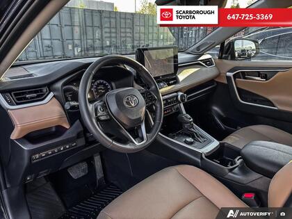used 2025 Toyota RAV4 car, priced at $54,990