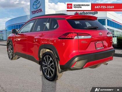 used 2024 Toyota Corolla Cross car, priced at $33,495