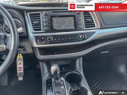 used 2016 Toyota Highlander car, priced at $18,990