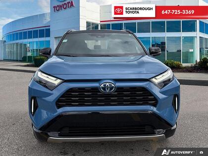 used 2023 Toyota RAV4 car, priced at $45,495